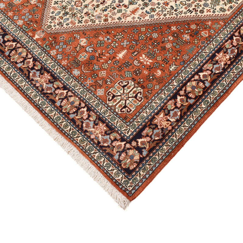 Gabbeh-tæppe - Kashkuli Persisk - 208 x 156 cm - flerfarvet
