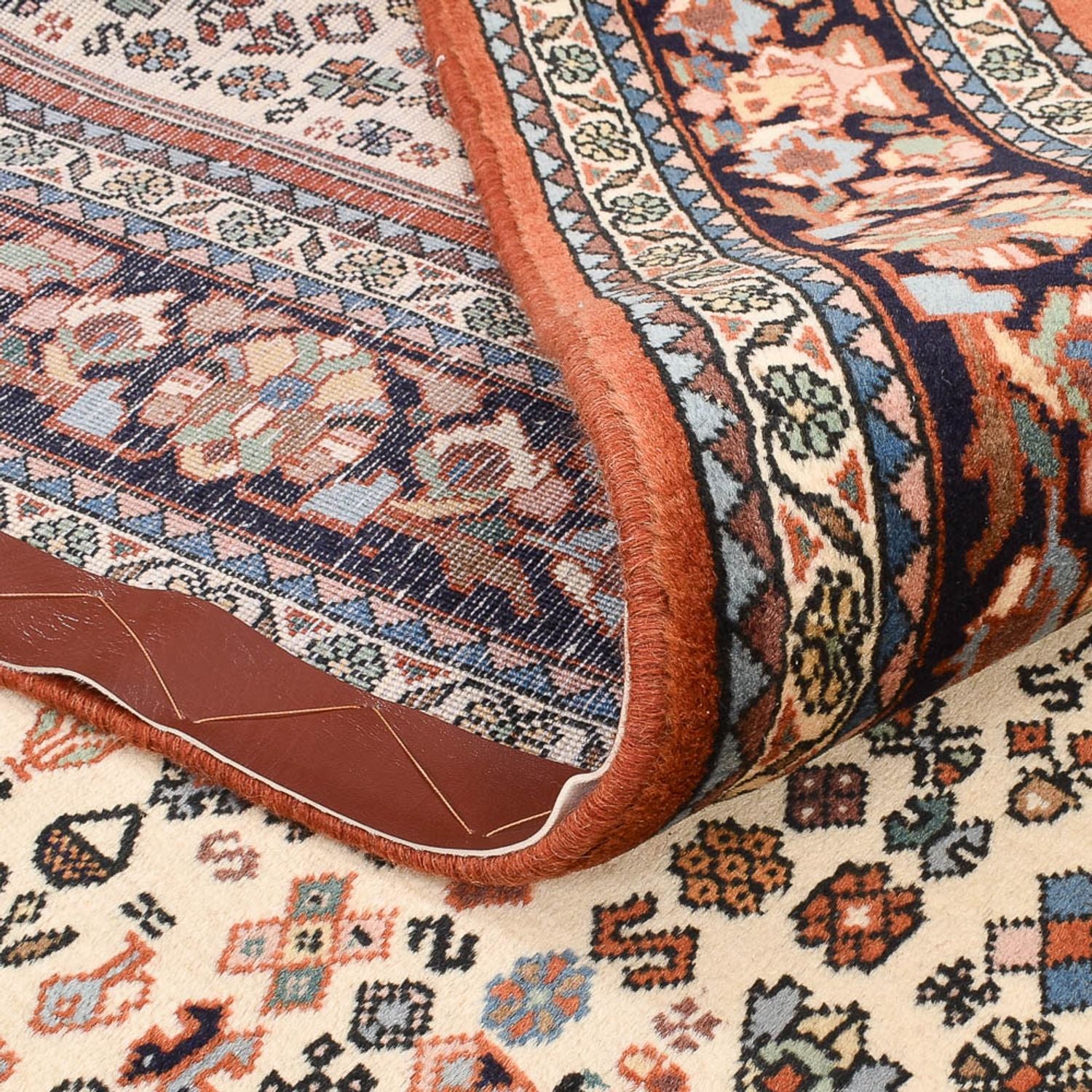 Gabbeh-tæppe - Kashkuli Persisk - 208 x 156 cm - flerfarvet
