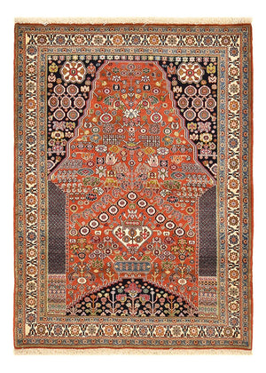 Gabbeh-tæppe - Kashkuli Persisk - 158 x 114 cm - flerfarvet