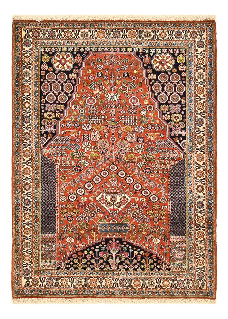 Gabbeh-tæppe - Kashkuli Persisk - 158 x 114 cm - flerfarvet