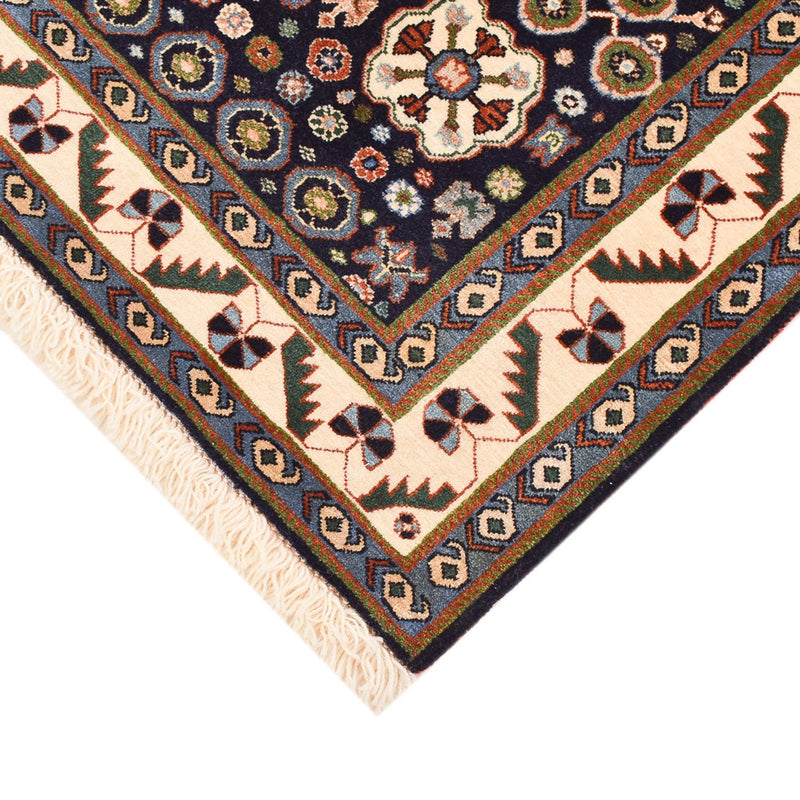 Gabbeh-tæppe - Kashkuli Persisk - 154 x 111 cm - flerfarvet