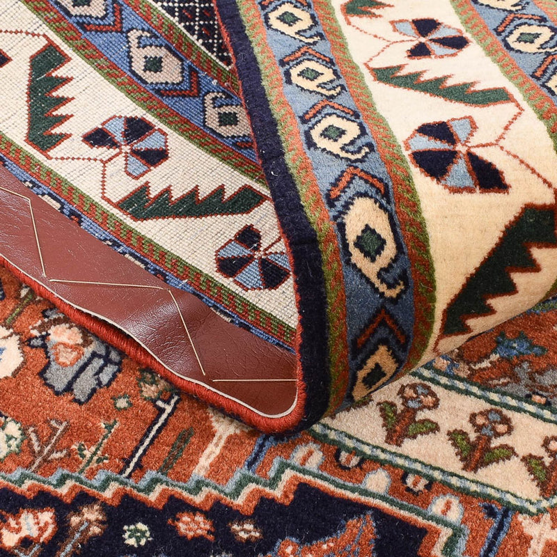 Gabbeh-tæppe - Kashkuli Persisk - 154 x 111 cm - flerfarvet