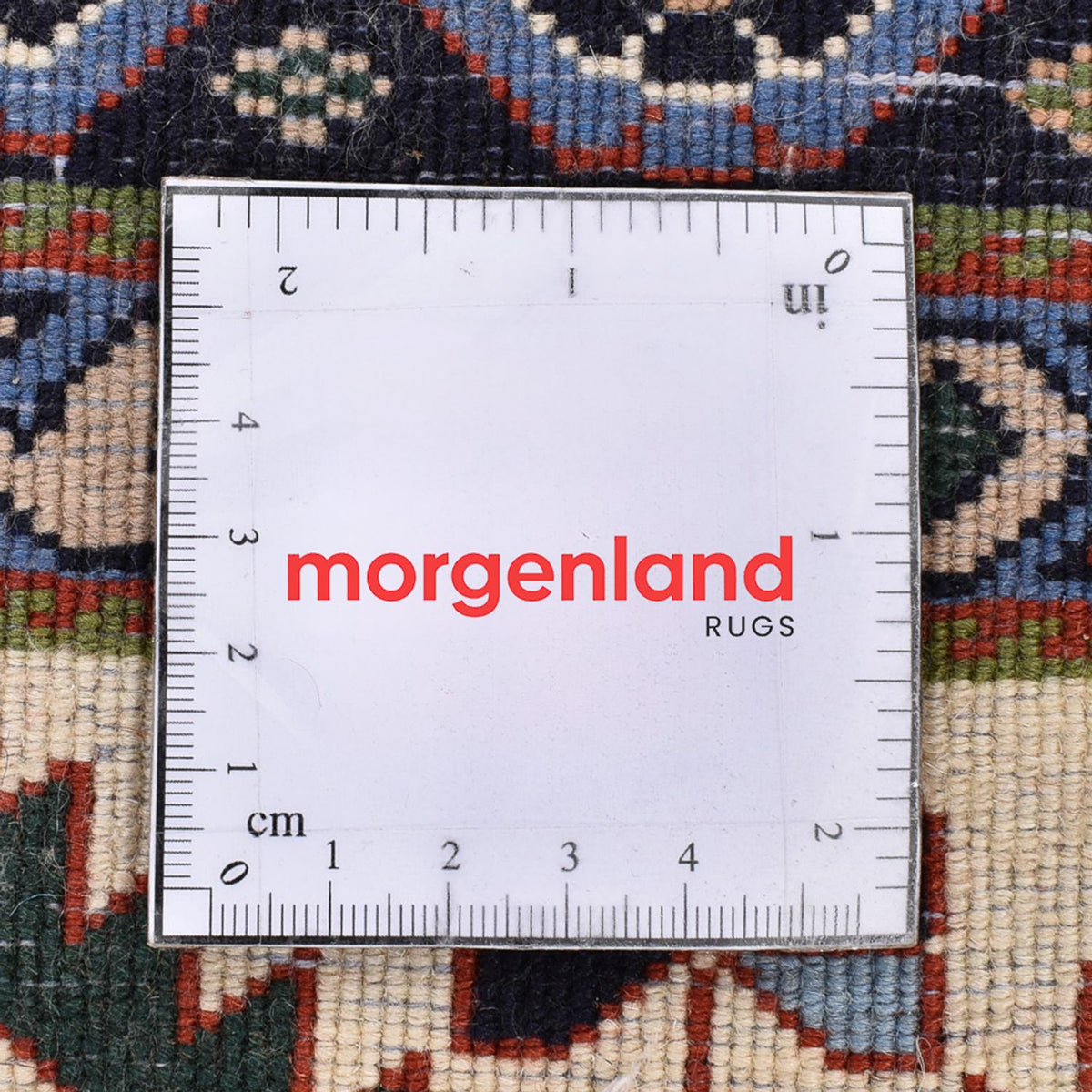 Gabbeh-tæppe - Kashkuli Persisk - 154 x 111 cm - flerfarvet