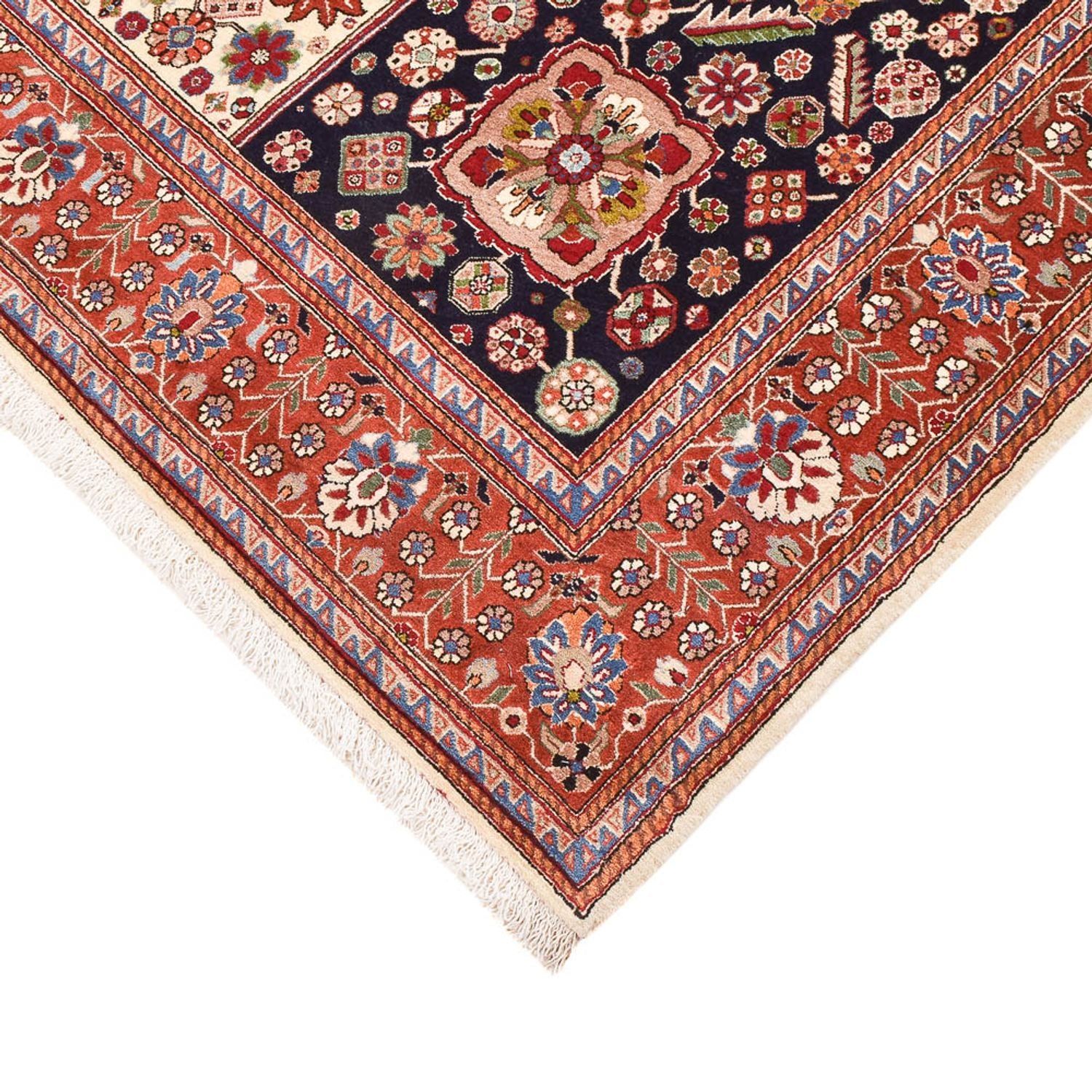 Gabbeh-tæppe - Kashkuli Persisk - 218 x 150 cm - lysrød