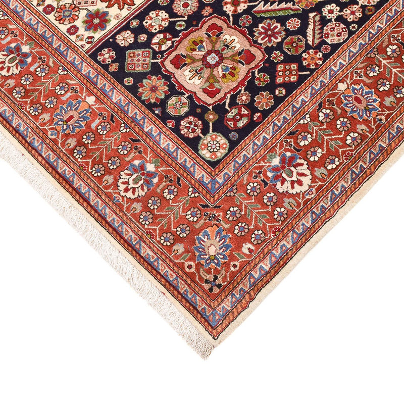 Gabbeh-tæppe - Kashkuli Persisk - 218 x 150 cm - lysrød