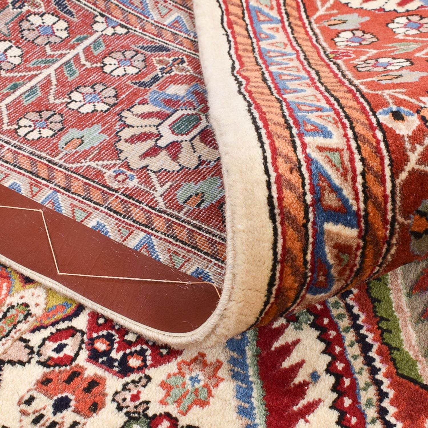 Gabbeh-tæppe - Kashkuli Persisk - 218 x 150 cm - lysrød