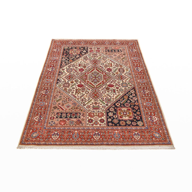 Gabbeh-tæppe - Kashkuli Persisk - 218 x 150 cm - lysrød