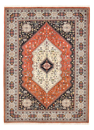 Gabbeh-tæppe - Kashkuli Persisk - 199 x 143 cm - flerfarvet