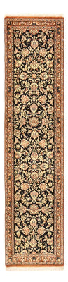 Løber Persisk tæppe - Ghom - Royal - 210 x 50 cm - mørk beige