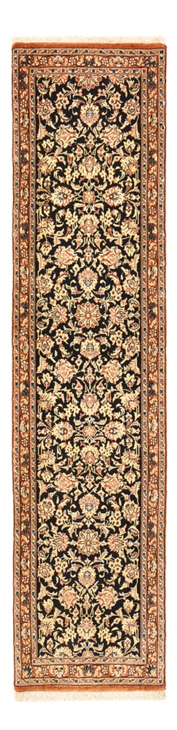 Løber Persisk tæppe - Ghom - Royal - 210 x 50 cm - mørk beige