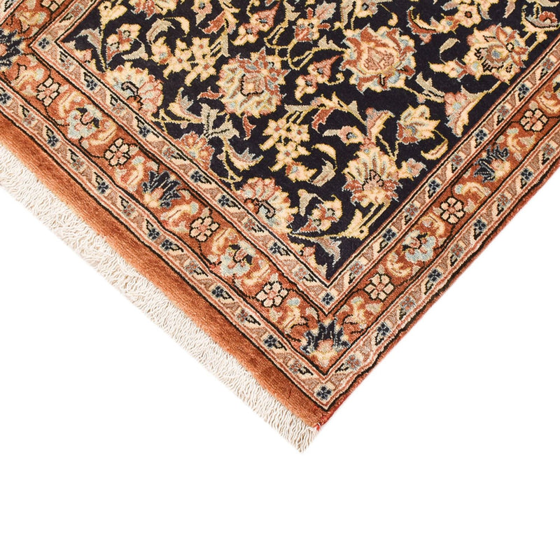 Løber Persisk tæppe - Ghom - Royal - 210 x 50 cm - mørk beige