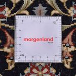 Løber Persisk tæppe - Ghom - Royal - 200 x 50 cm - mørk beige