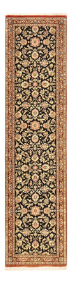 Løber Persisk tæppe - Ghom - Royal - 200 x 50 cm - mørk beige
