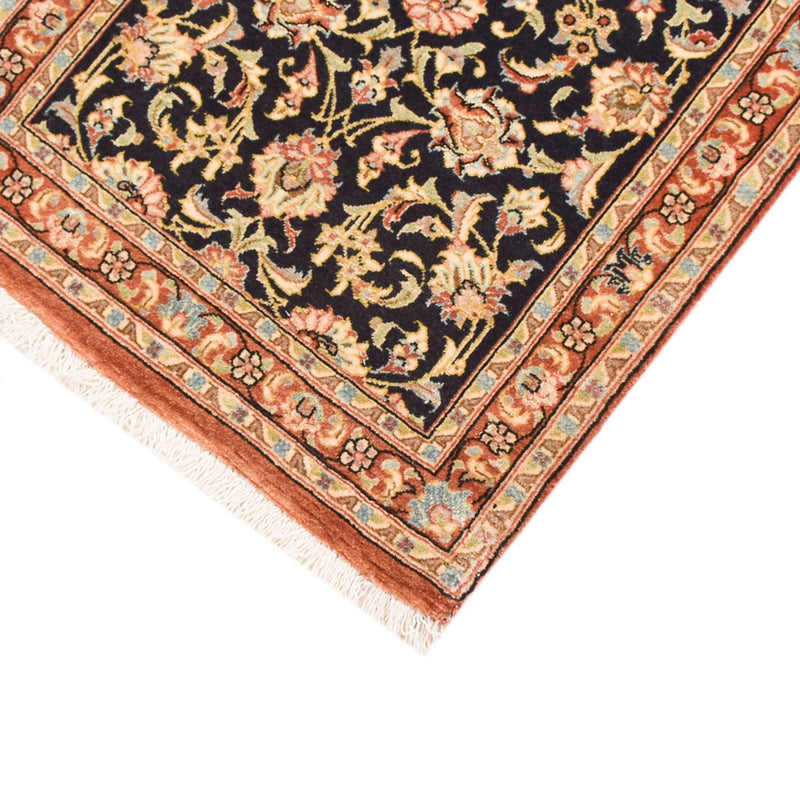 Løber Persisk tæppe - Ghom - Royal - 200 x 50 cm - mørk beige