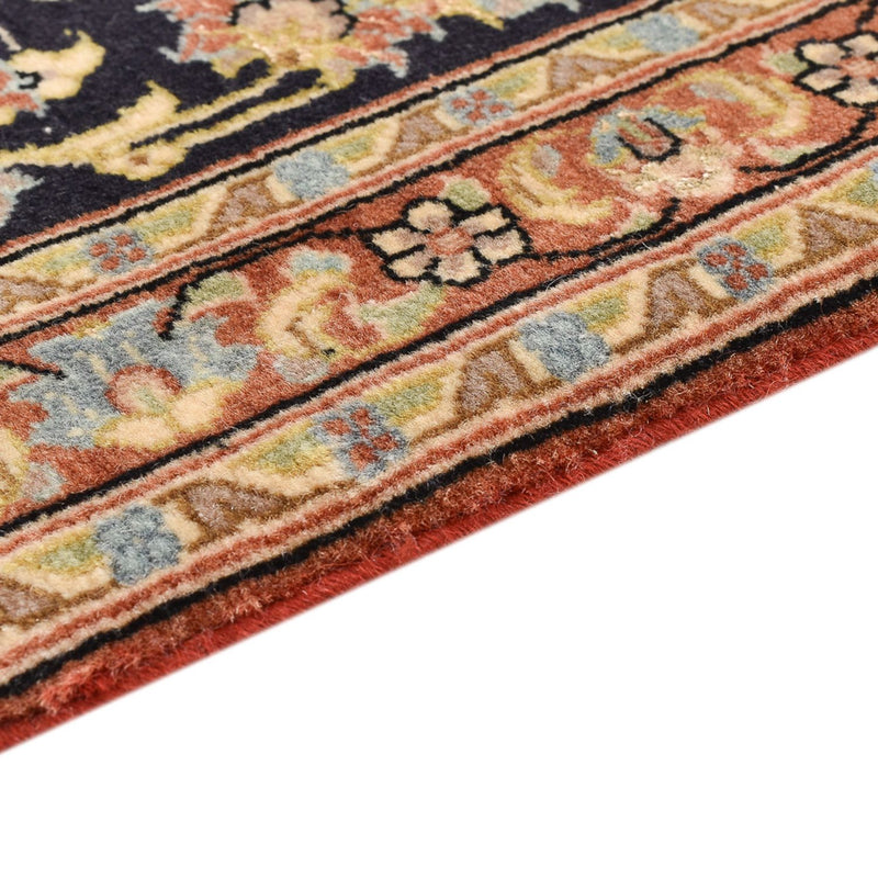 Løber Persisk tæppe - Ghom - Royal - 200 x 50 cm - mørk beige