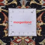 Løber Persisk tæppe - Ghom - Royal - 200 x 50 cm - mørk beige