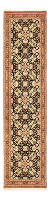 Løber Persisk tæppe - Ghom - Royal - 205 x 50 cm - mørk beige