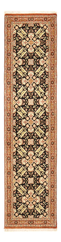 Løber Persisk tæppe - Ghom - Royal - 205 x 50 cm - mørk beige