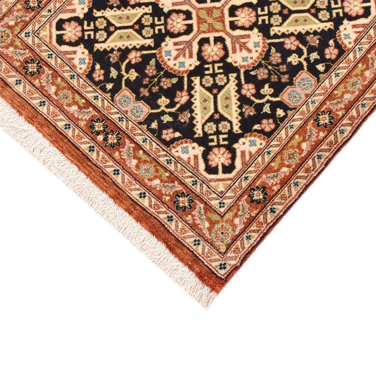 Løber Persisk tæppe - Ghom - Royal - 205 x 50 cm - mørk beige