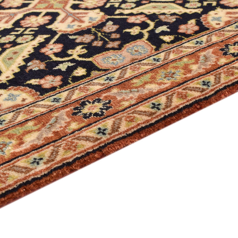 Løber Persisk tæppe - Ghom - Royal - 205 x 50 cm - mørk beige