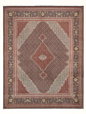 Persisk tæppe - Tabriz - Royal - 396 x 303 cm - rust