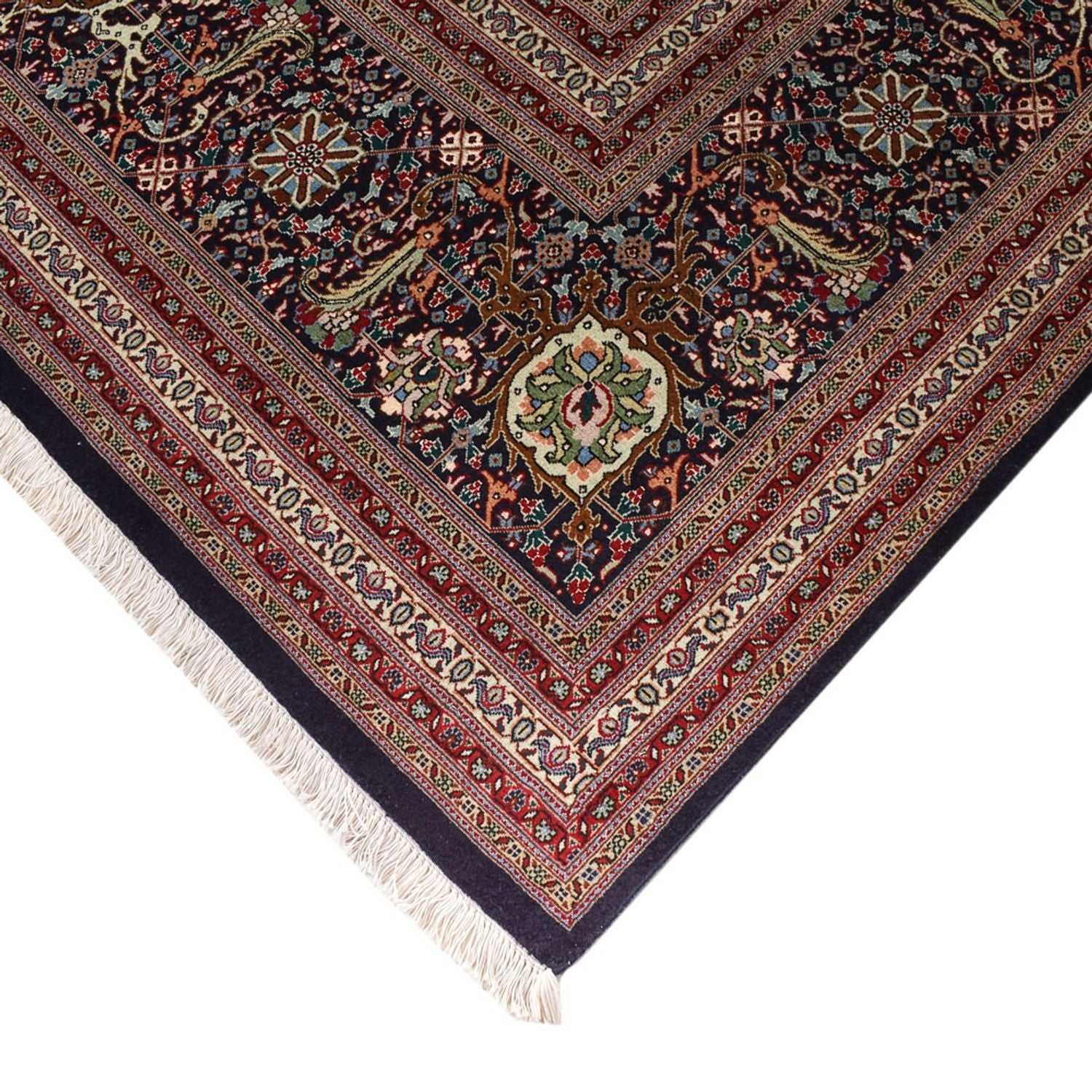 Persisk tæppe - Tabriz - Royal - 396 x 303 cm - rust