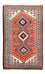 Persisk tæppe - Nomadisk - 121 x 75 cm - rød