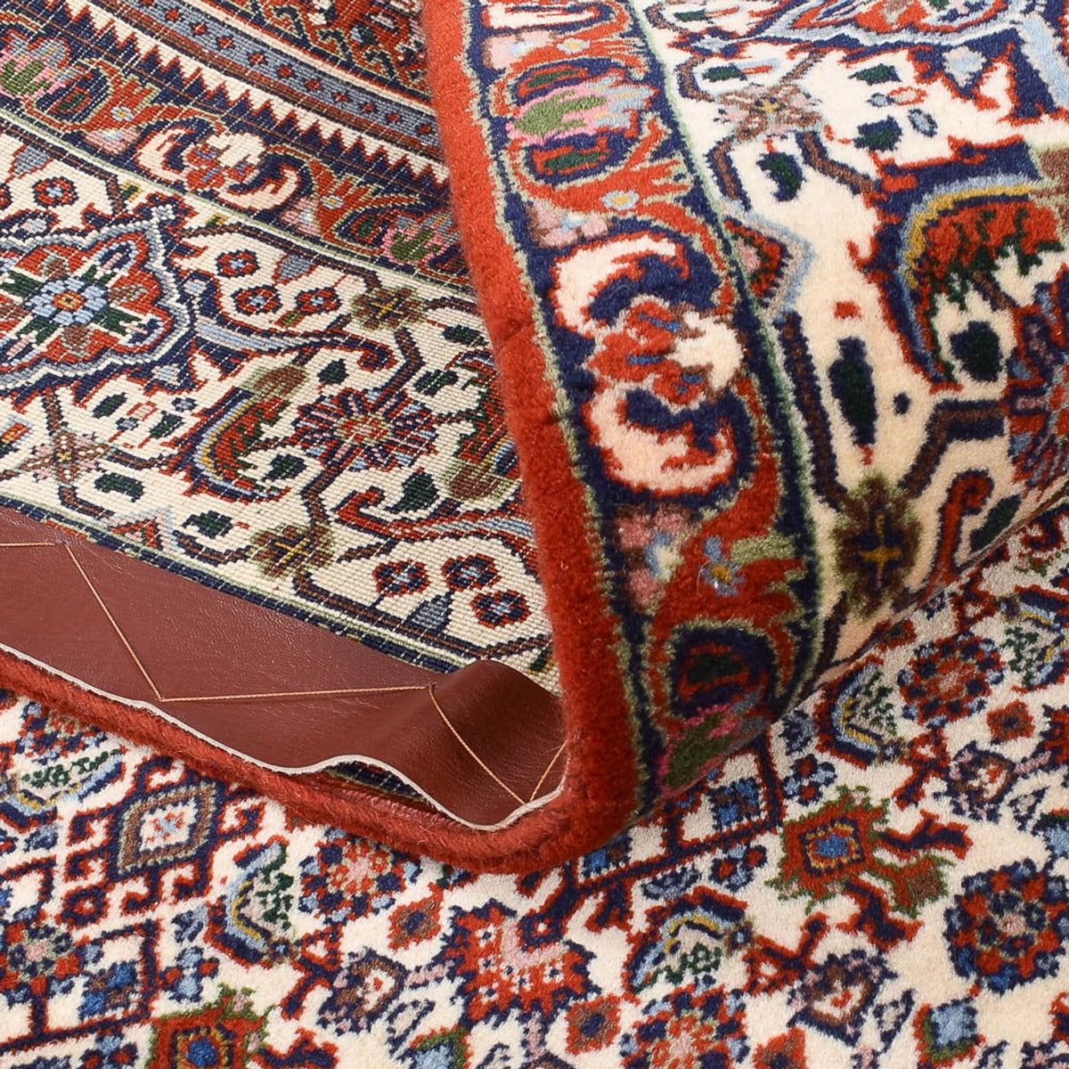Persisk tæppe - Bijar - 240 x 135 cm - rust