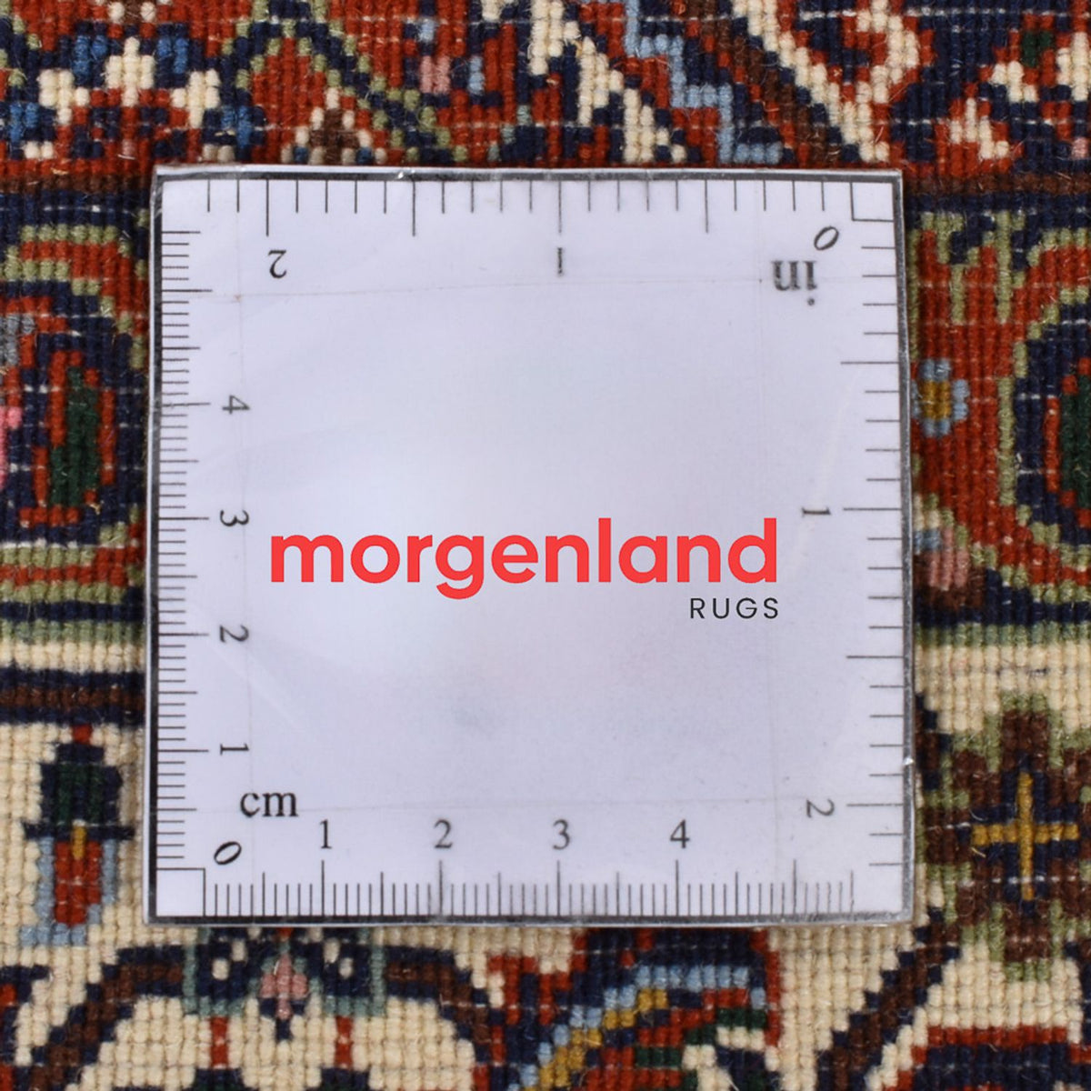 Persisk tæppe - Bijar - 240 x 135 cm - rust