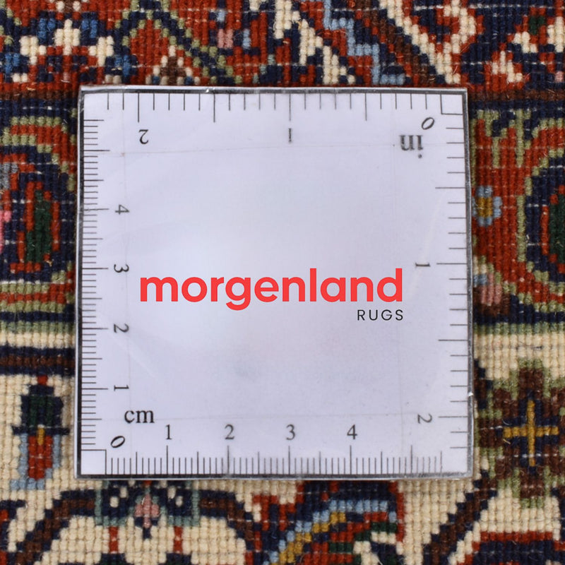 Persisk tæppe - Bijar - 240 x 135 cm - rust