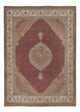 Tabriz - 50 Raj Tæppe 351x250cm - Persisk tæppe