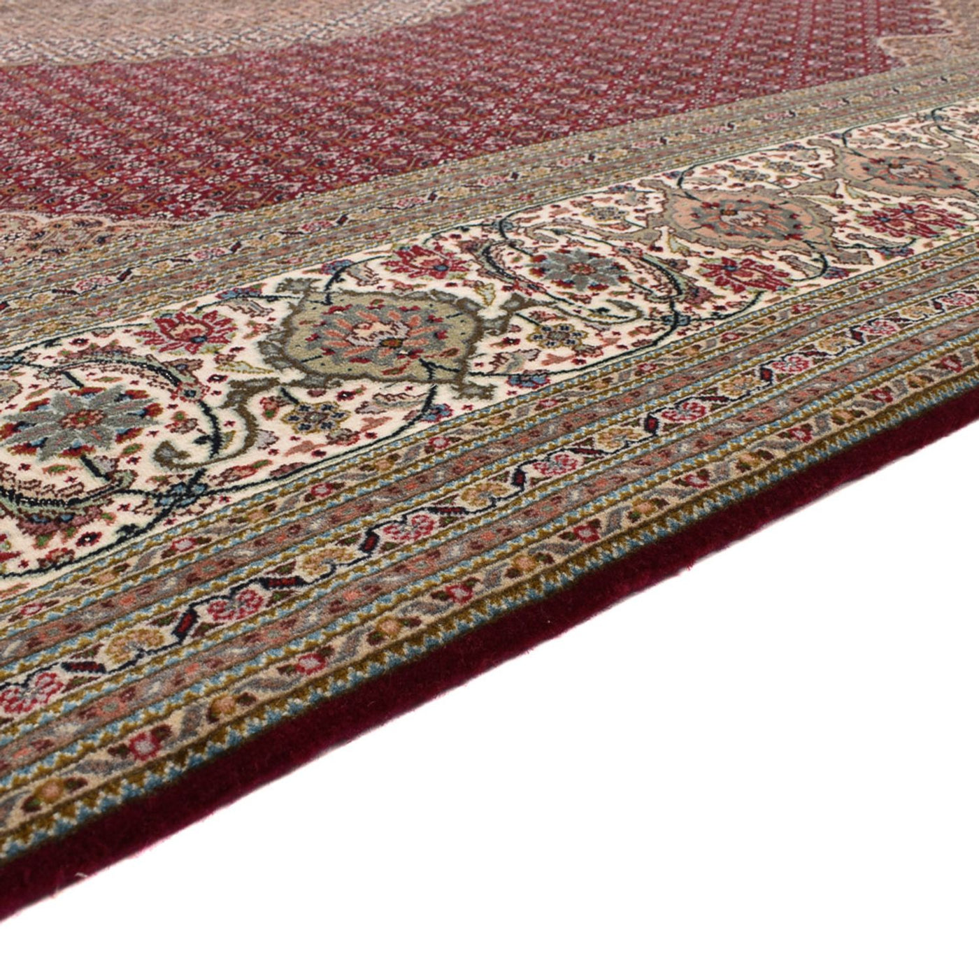Tabriz - 50 Raj Tæppe 351x250cm - Persisk tæppe