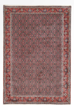 Persisk tæppe - Bijar - 301 x 203 cm - rust
