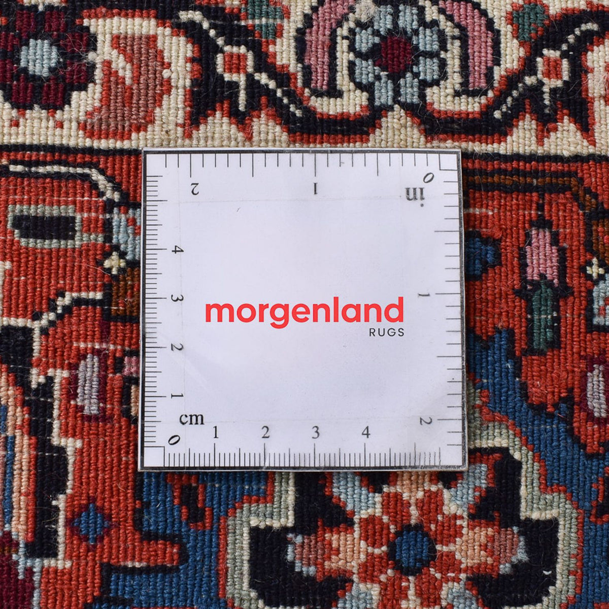 Persisk tæppe - Bijar - 301 x 203 cm - rust