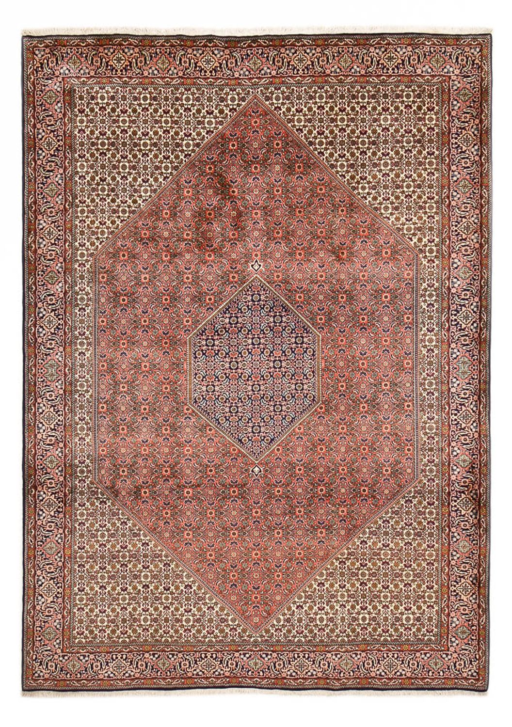 Persisk tæppe - Bijar - 350 x 250 cm - rust