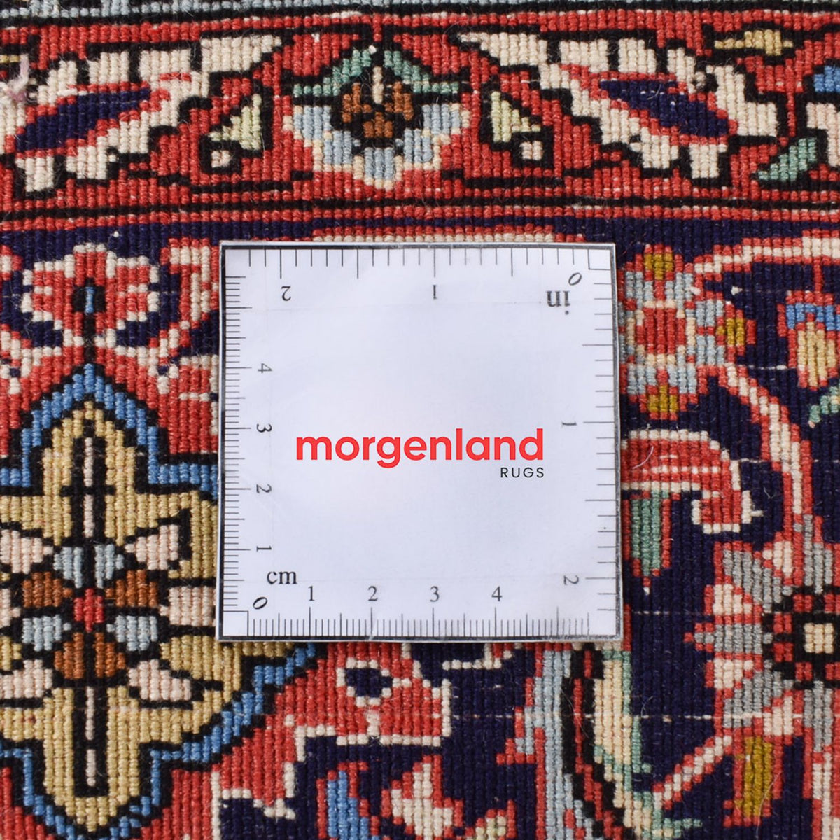 Persisk tæppe - Bijar - 350 x 250 cm - rust