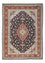 Persisk tæppe - Classic - 343 x 246 cm - mørkeblå