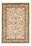 Persisk tæppe - Ghom - 156 x 106 cm - creme
