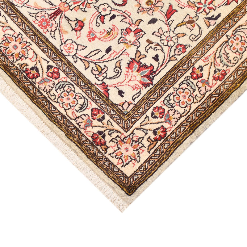 Persisk tæppe - Ghom - 156 x 106 cm - creme