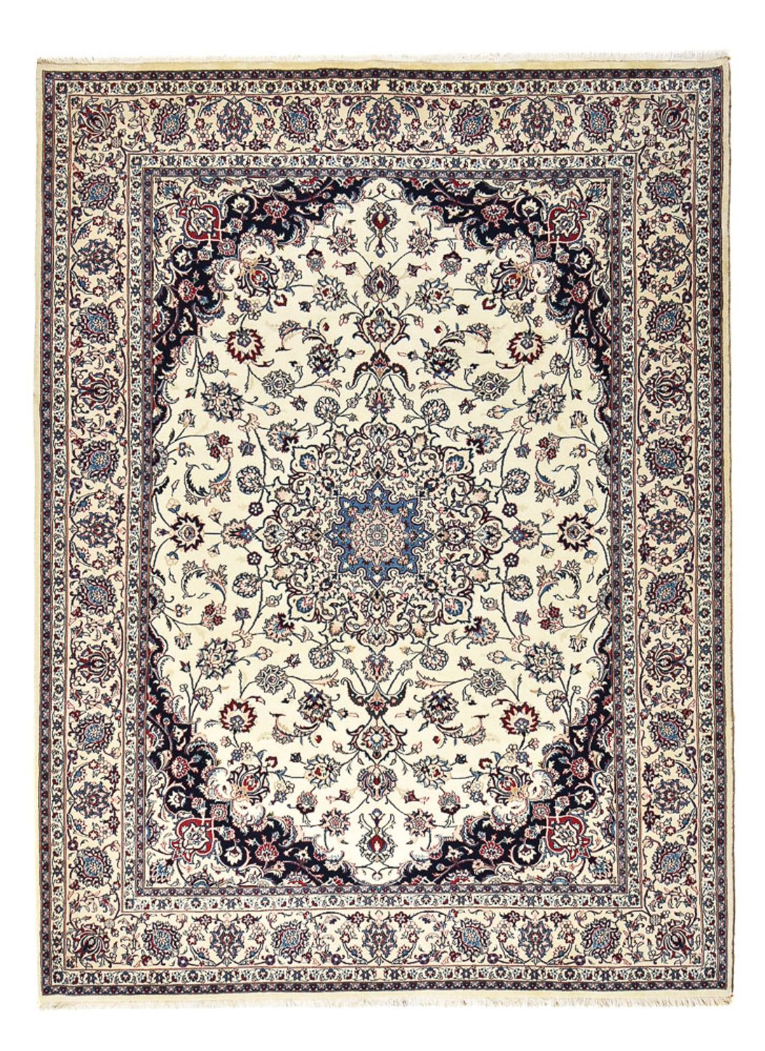 Persisk tæppe - Classic - 350 x 251 cm - creme