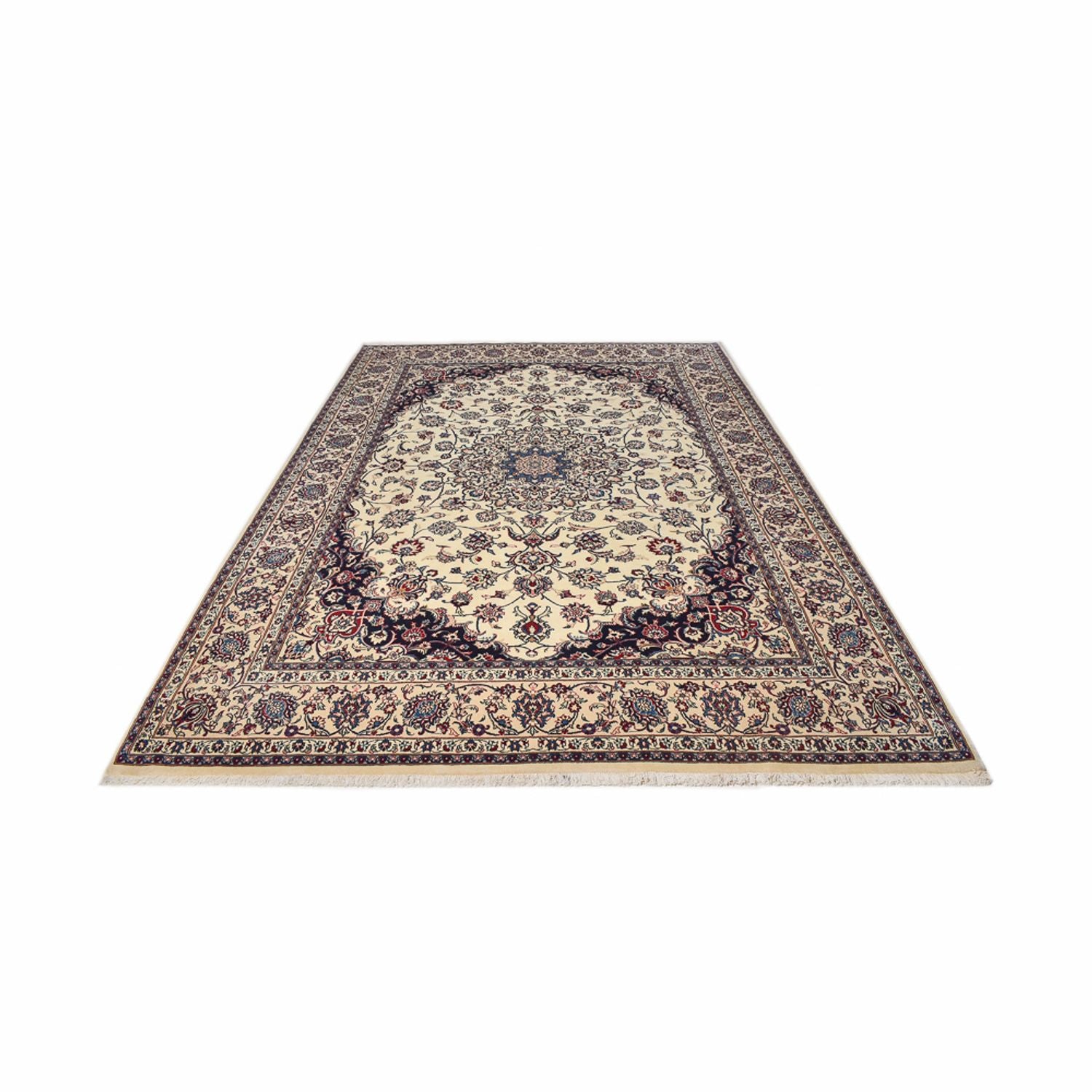 Persisk tæppe - Classic - 350 x 251 cm - creme