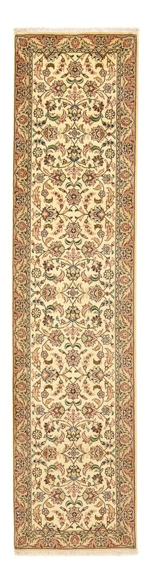 Løber Persisk tæppe - Tabriz - Royal - 293 x 68 cm - karamel