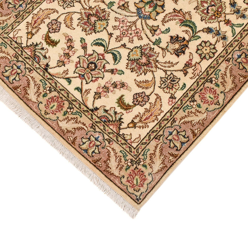 Løber Persisk tæppe - Tabriz - Royal - 293 x 68 cm - karamel