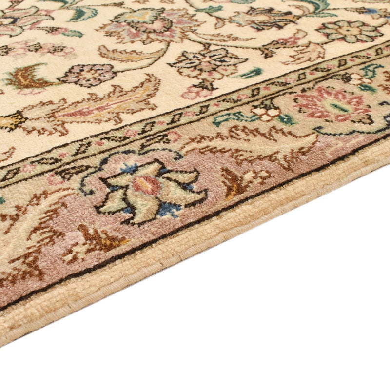 Løber Persisk tæppe - Tabriz - Royal - 293 x 68 cm - karamel