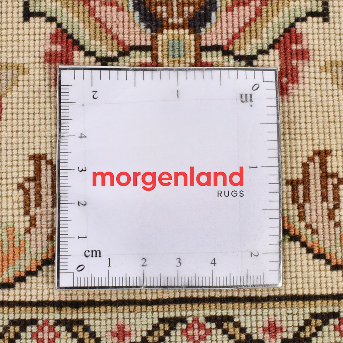 Løber Persisk tæppe - Tabriz - Royal - 293 x 68 cm - karamel