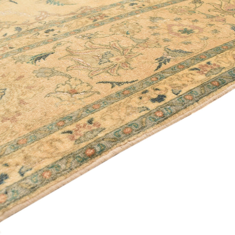 Persisk tæppe - Tabriz - Royal firkantet  - 200 x 190 cm - gul