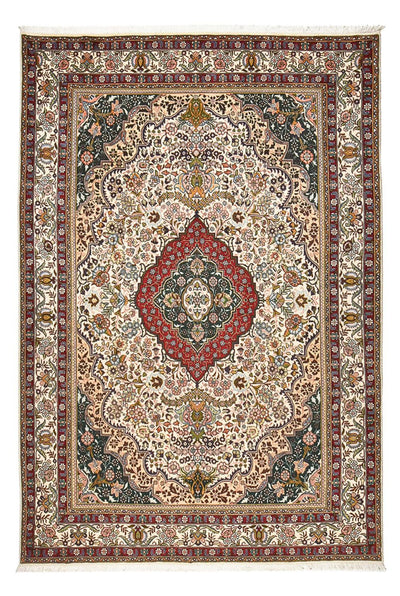 Tabriz - 40 Raj Tæppe 200x292cm - Persisk tæppe