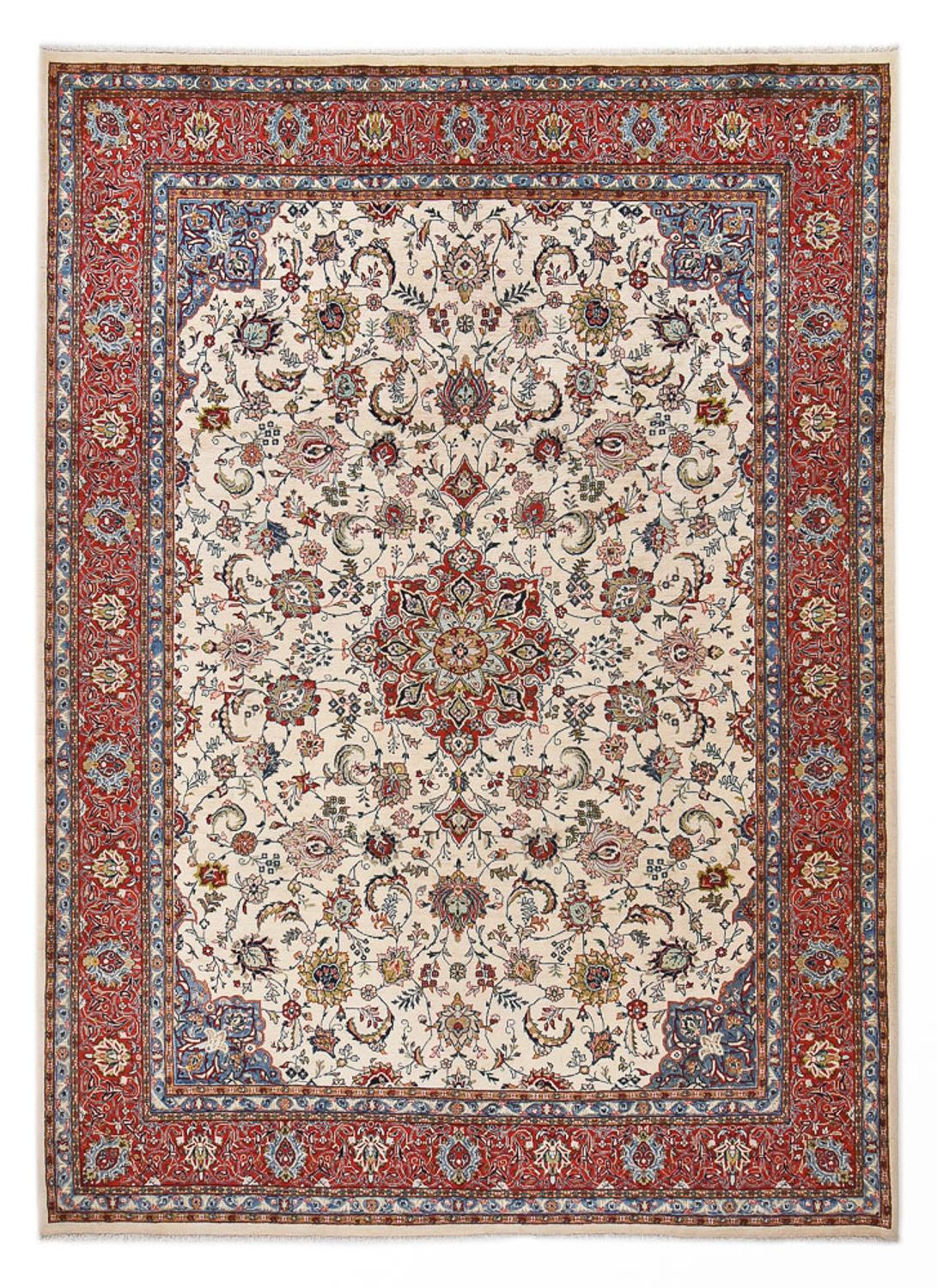 Persisk tæppe - Classic - 404 x 296 cm - creme