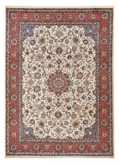 Sarouk Tæppe 296x404cm - Persisk tæppe - creme