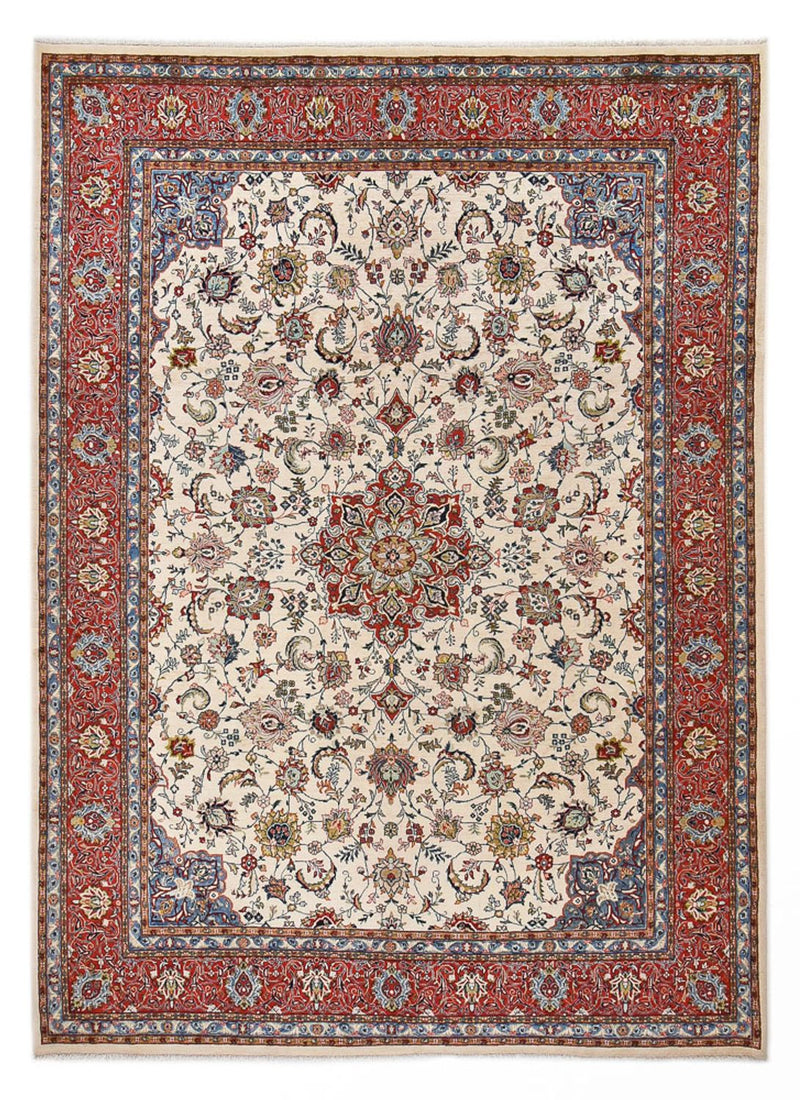 Persisk tæppe - Classic - 404 x 296 cm - creme